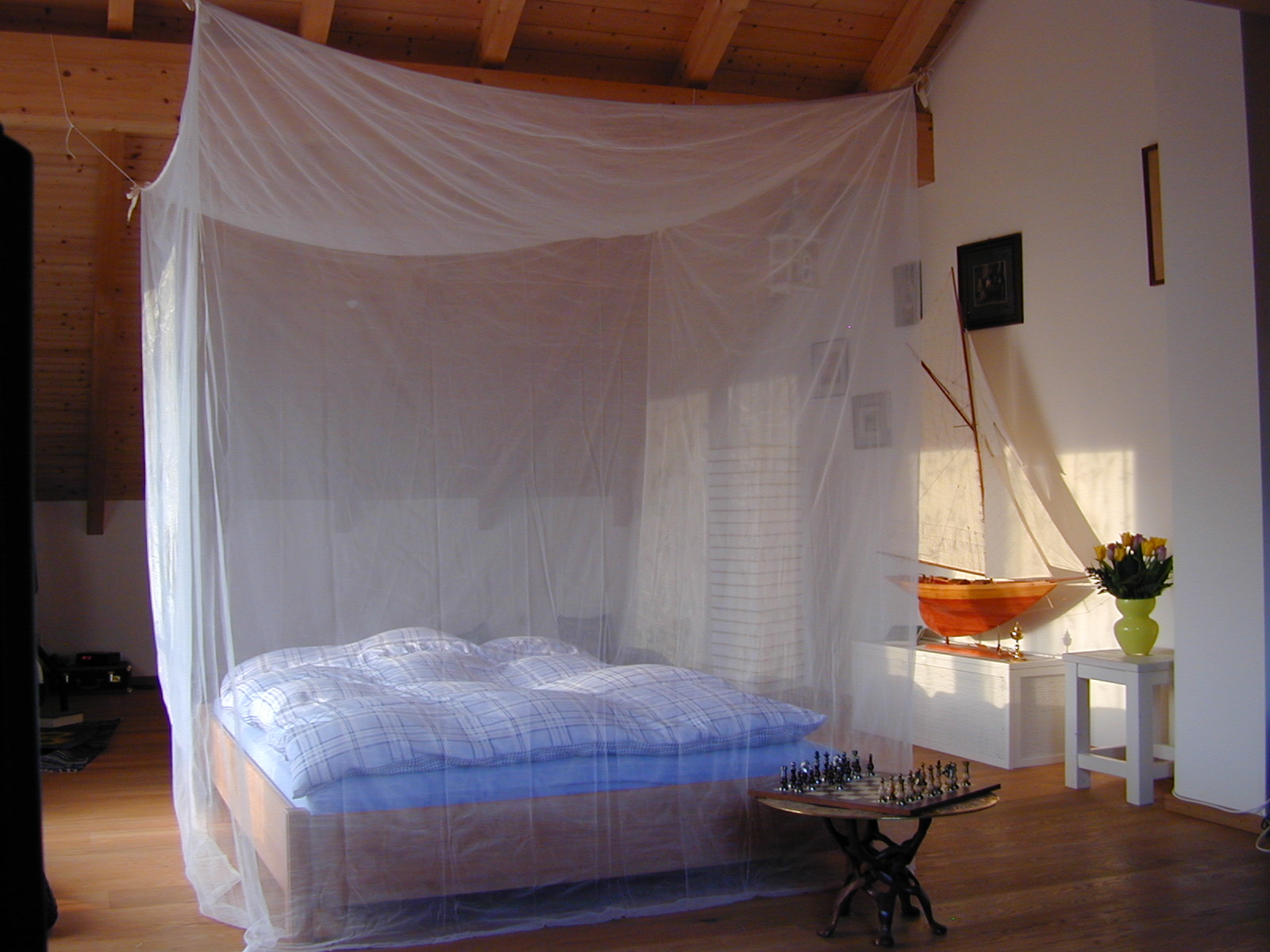 Fine Mesh Box, Big 200 cm Höhe