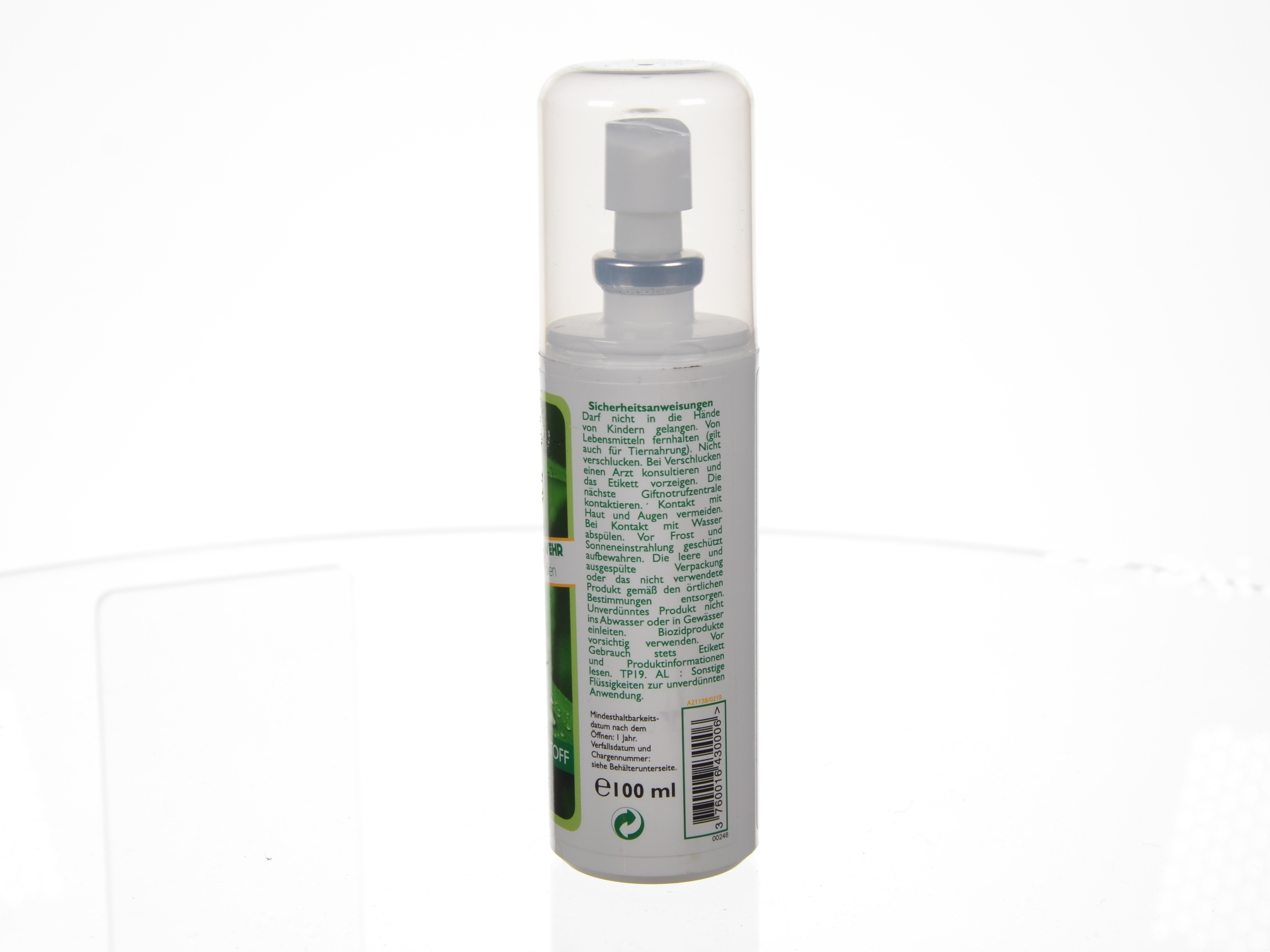 Greenfirst Mückenabwehr, 100 ml