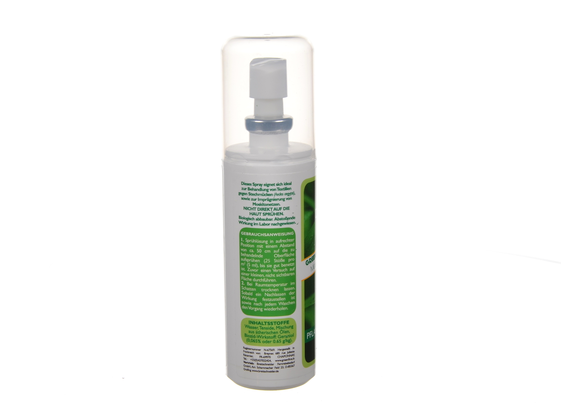 Greenfirst Mückenabwehr, 100 ml