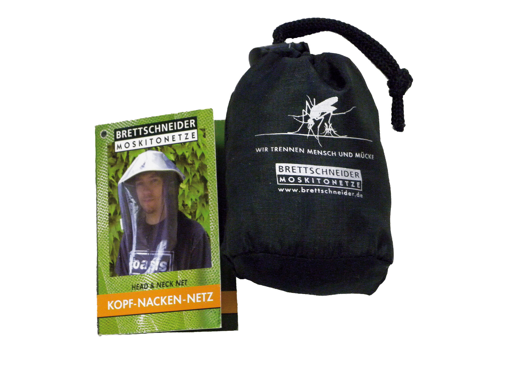 Moskito-Kopf-Nacken-Netz